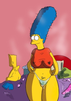 dajeong lee recommends Marge Simpson Hentia