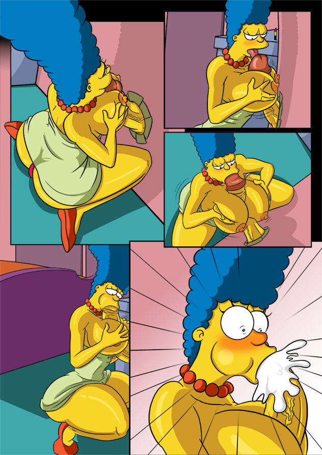 Marge Simpson Sucking Dick prisoner porn