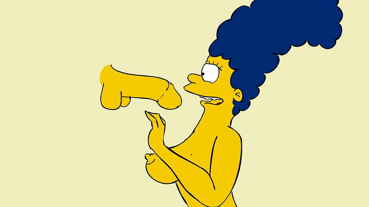 marge simpson sucking dick