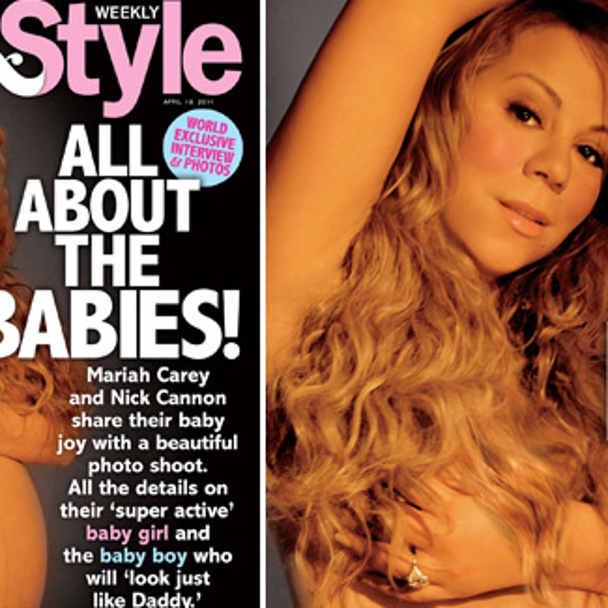 alexandra gillespie recommends Mariah Carey Nude Images