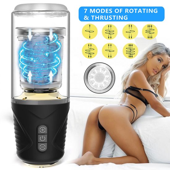 Masterbation Machine For Men his mouth