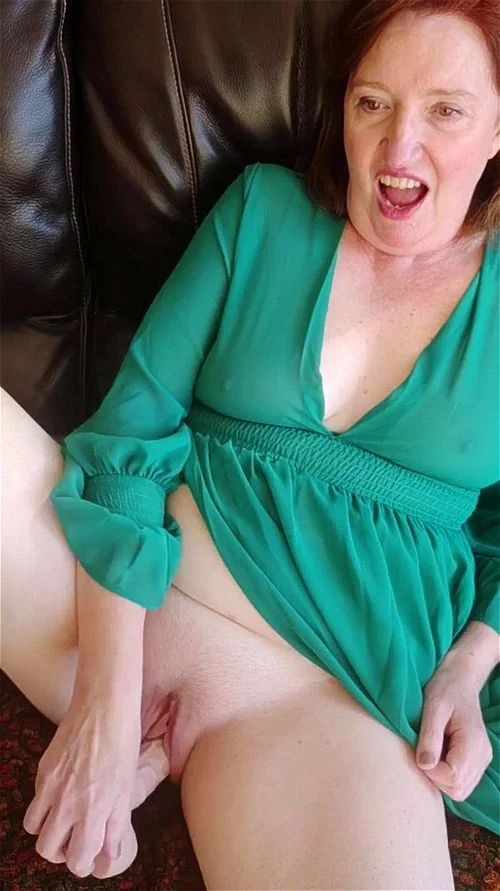 Mature Soloporn chastity belt