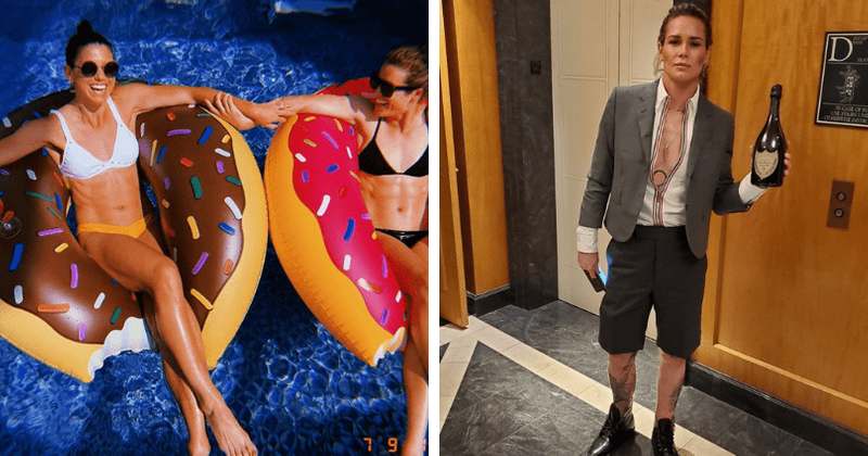 danny barrera recommends megan rapinoe bikini pic