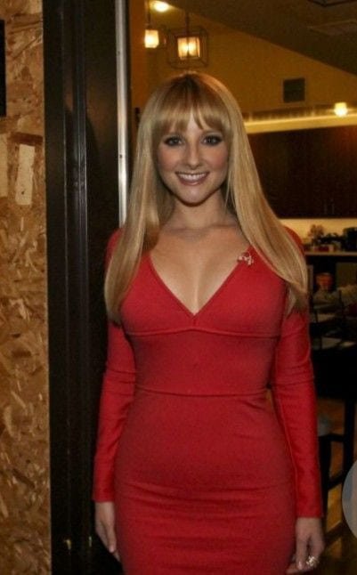 Melissa Rauch Breast pawg igfap