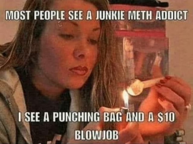 meth blow job