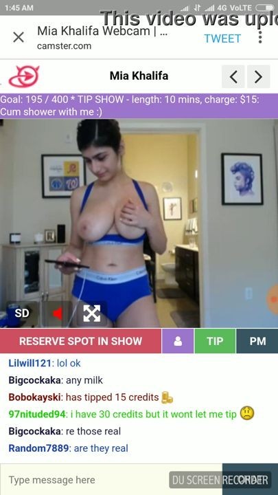 david r keller recommends Mia Khalifa Cam