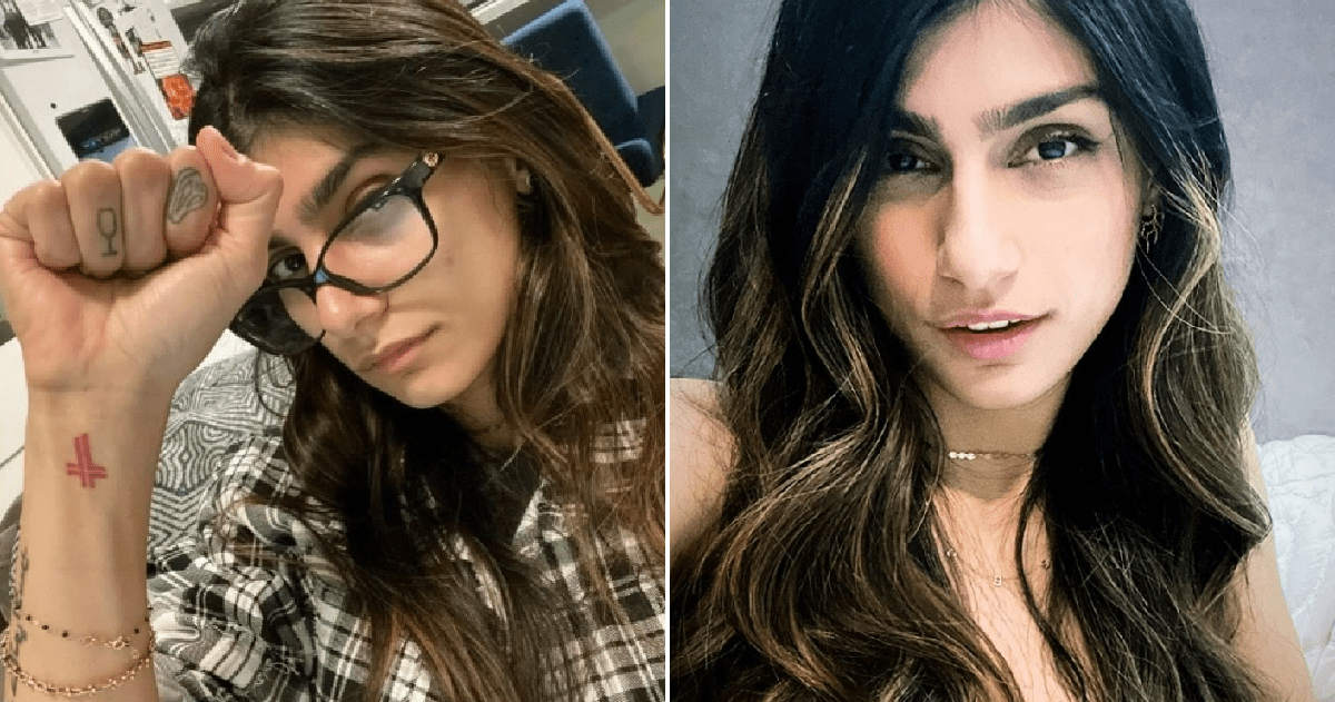 bernice garces recommends mia khalifa porn pictures pic