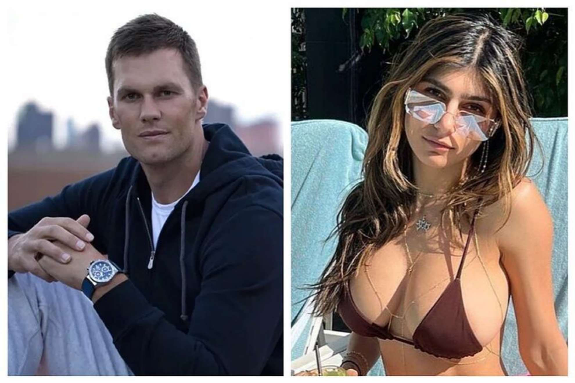 dave rohs recommends Mia Khalifa With Fan