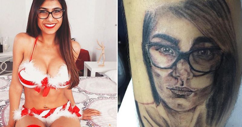 al estrada recommends mia khalifa with fan pic