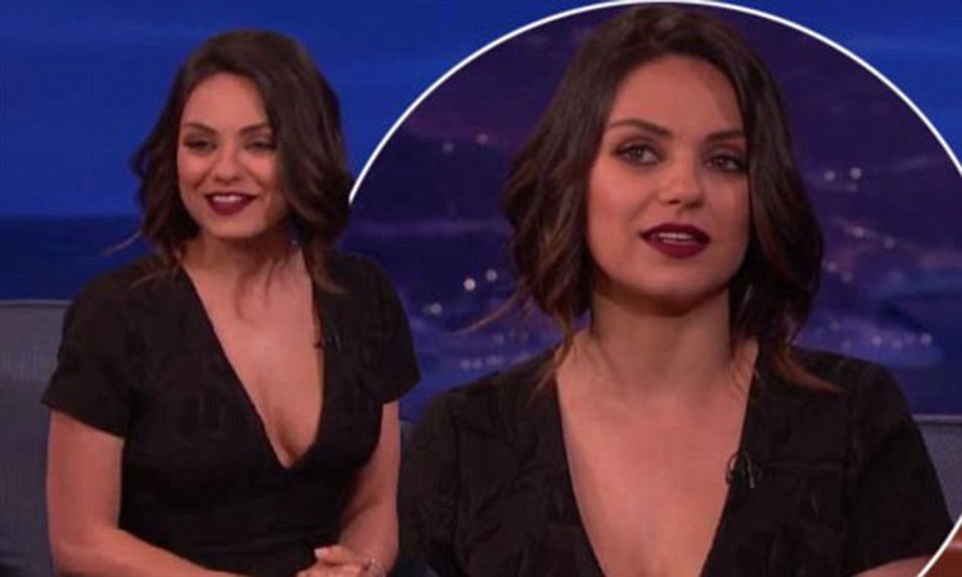 donna phee recommends Mila Kunis Boobies