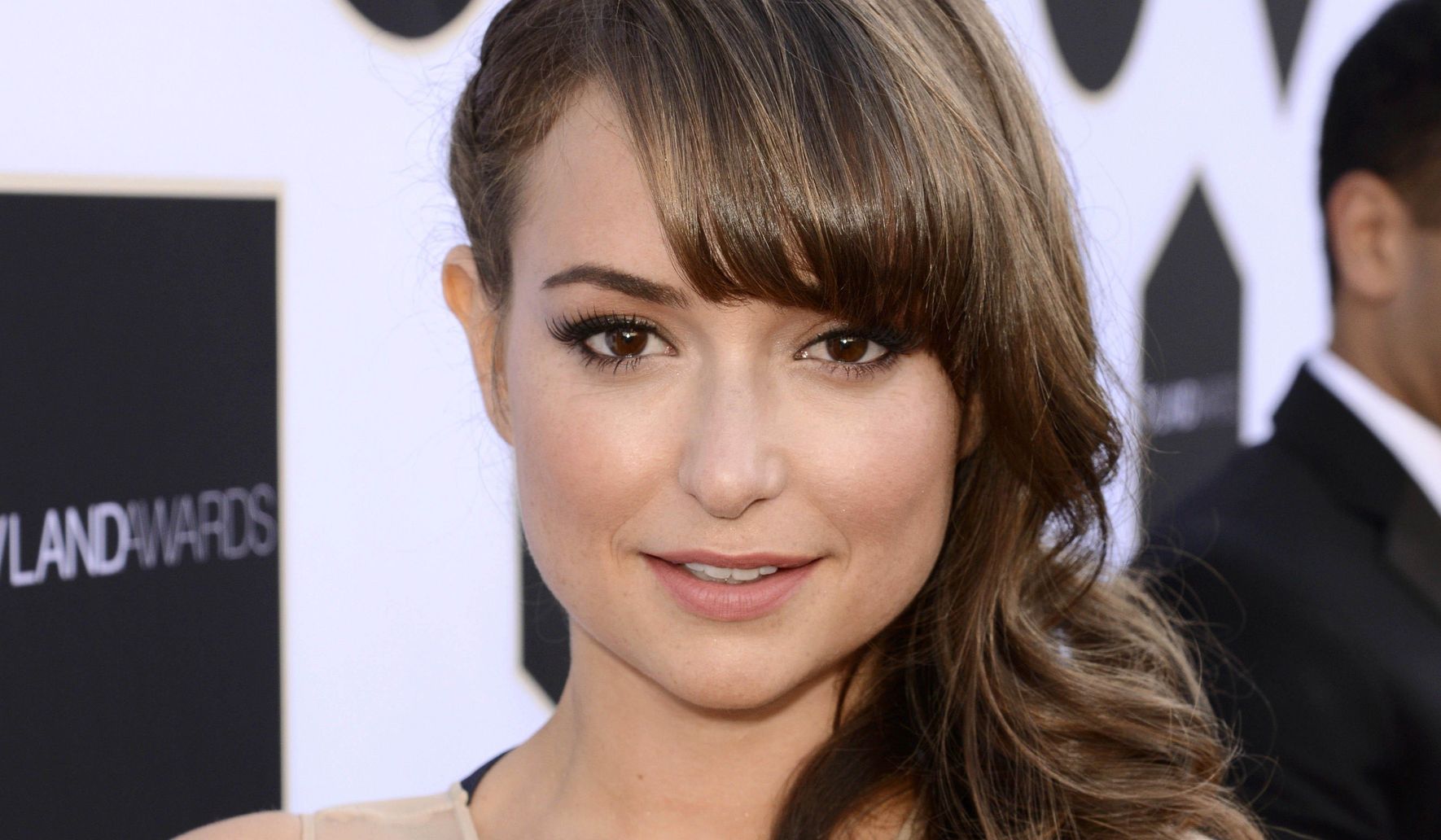 aggelos stef recommends milana vayntrub porn pic