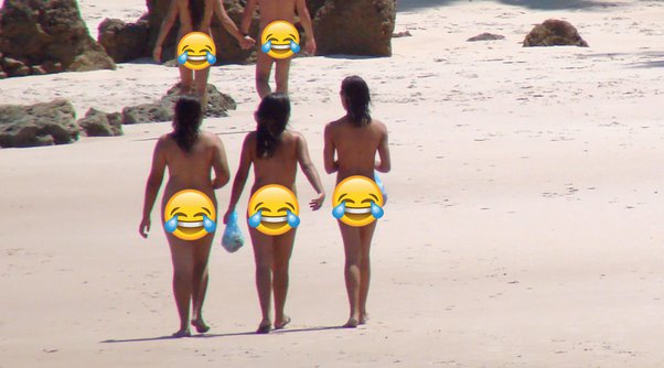 Best of Mom nude at beach