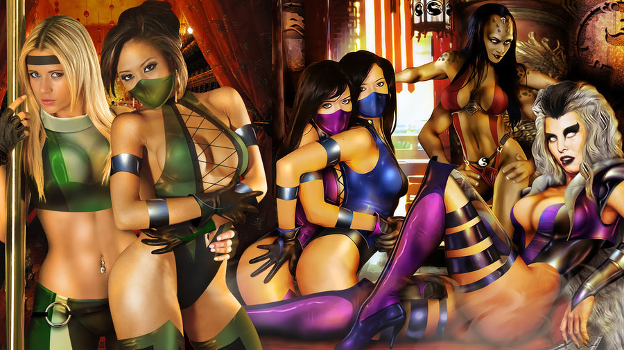 Mortal Kombat Sex luz booty