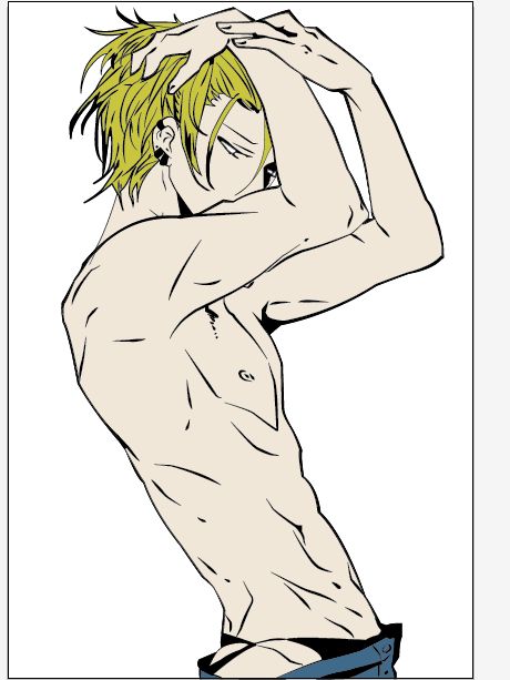 be por recommends naked anime guy pic