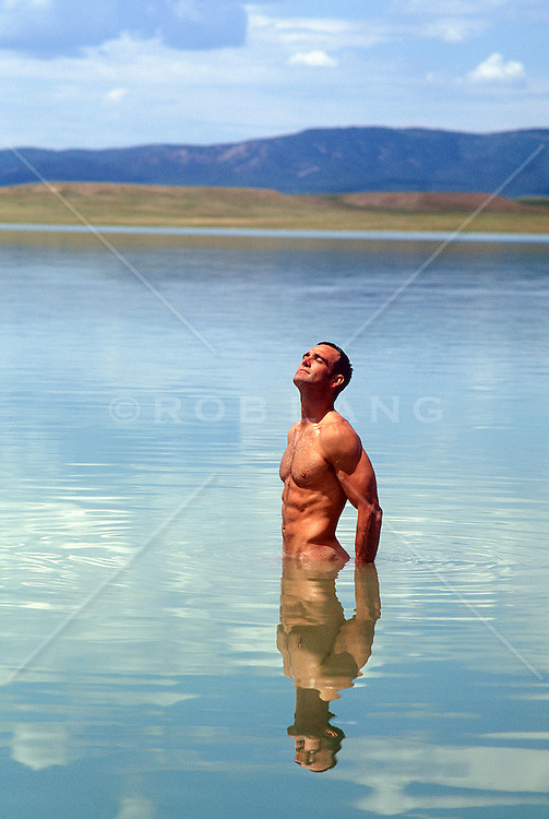 anthony d hines add naked at lake photo