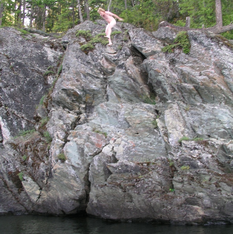 bryant north recommends Naked Cliff Jumping