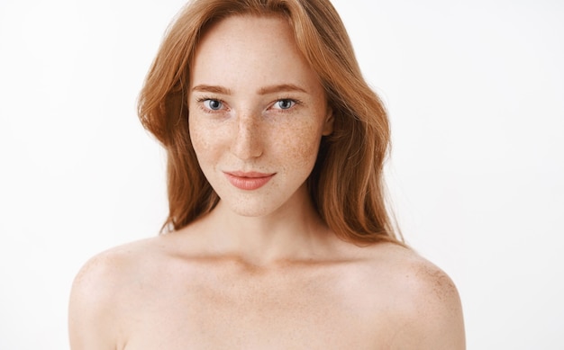 anna carry recommends Naked Freckled Redheads