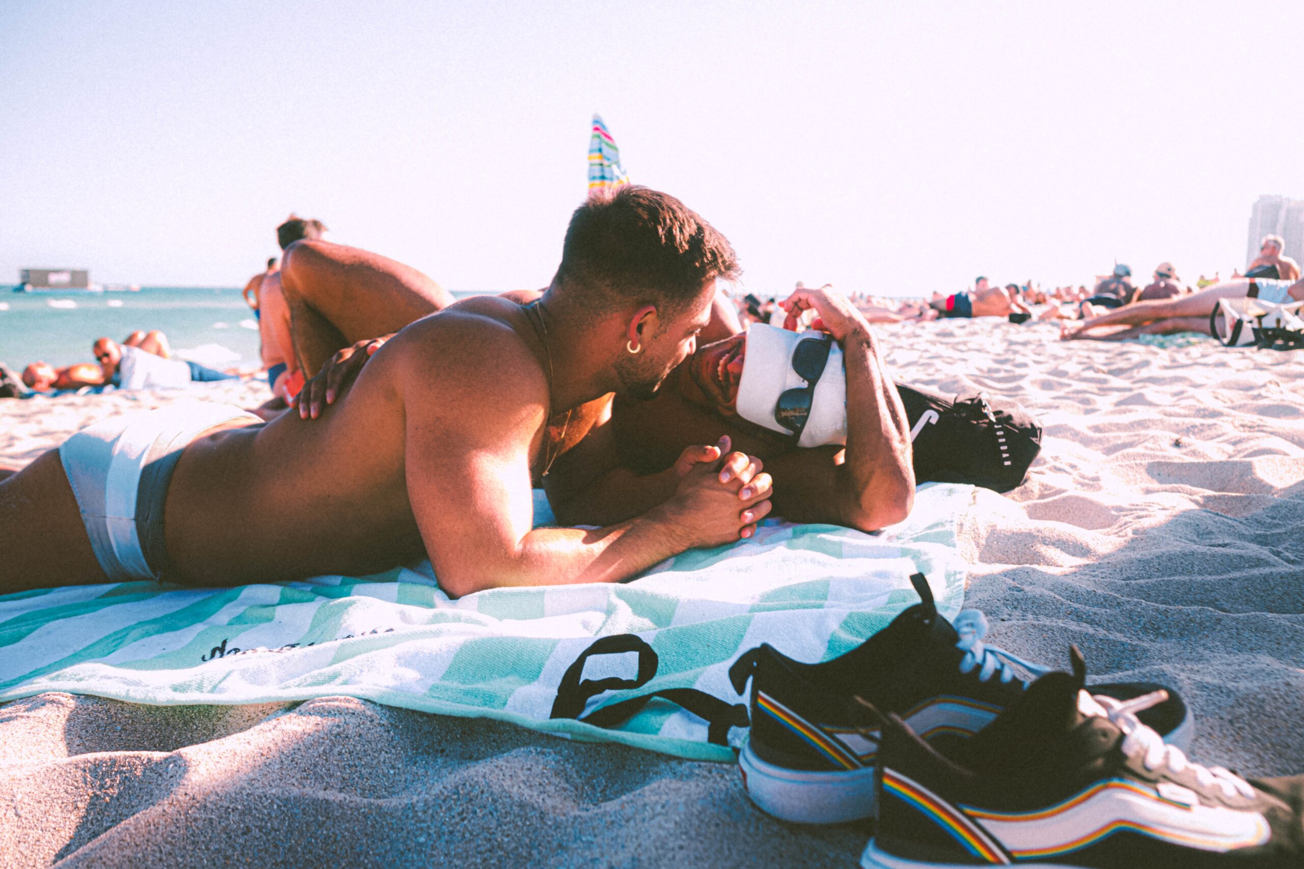 christina dinapoli share naked gay guys on the beach photos