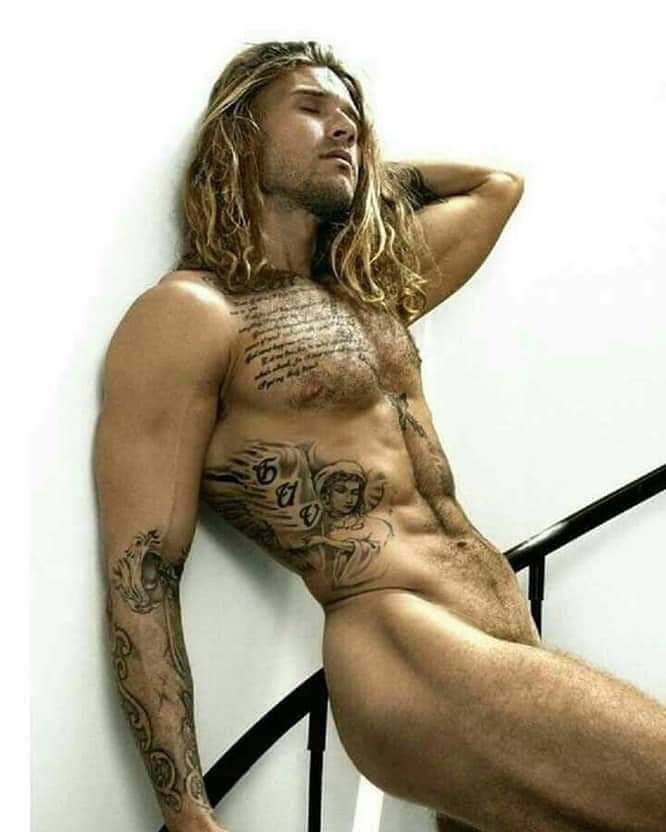 brian chinnici recommends naked guys long hair pic