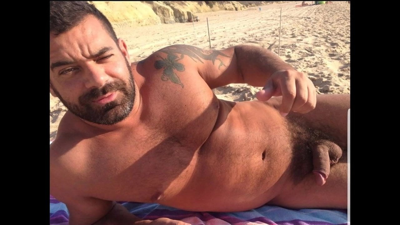 Best of Naked hairy man pics