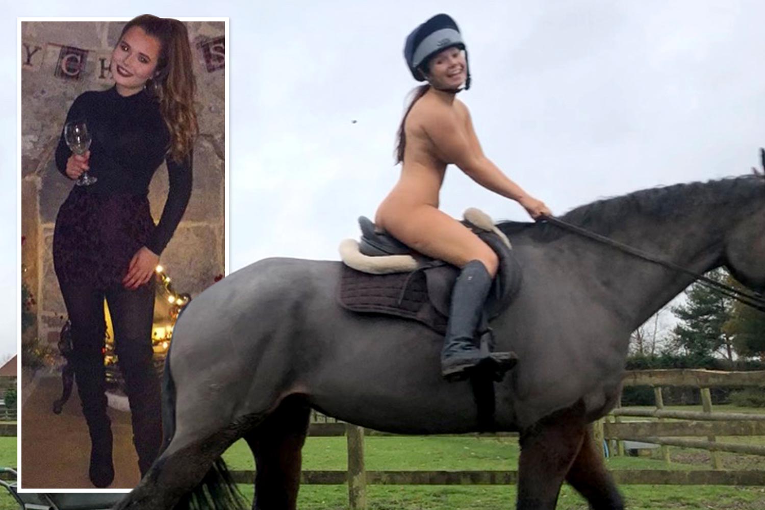 dave murphy recommends naked horseback pic