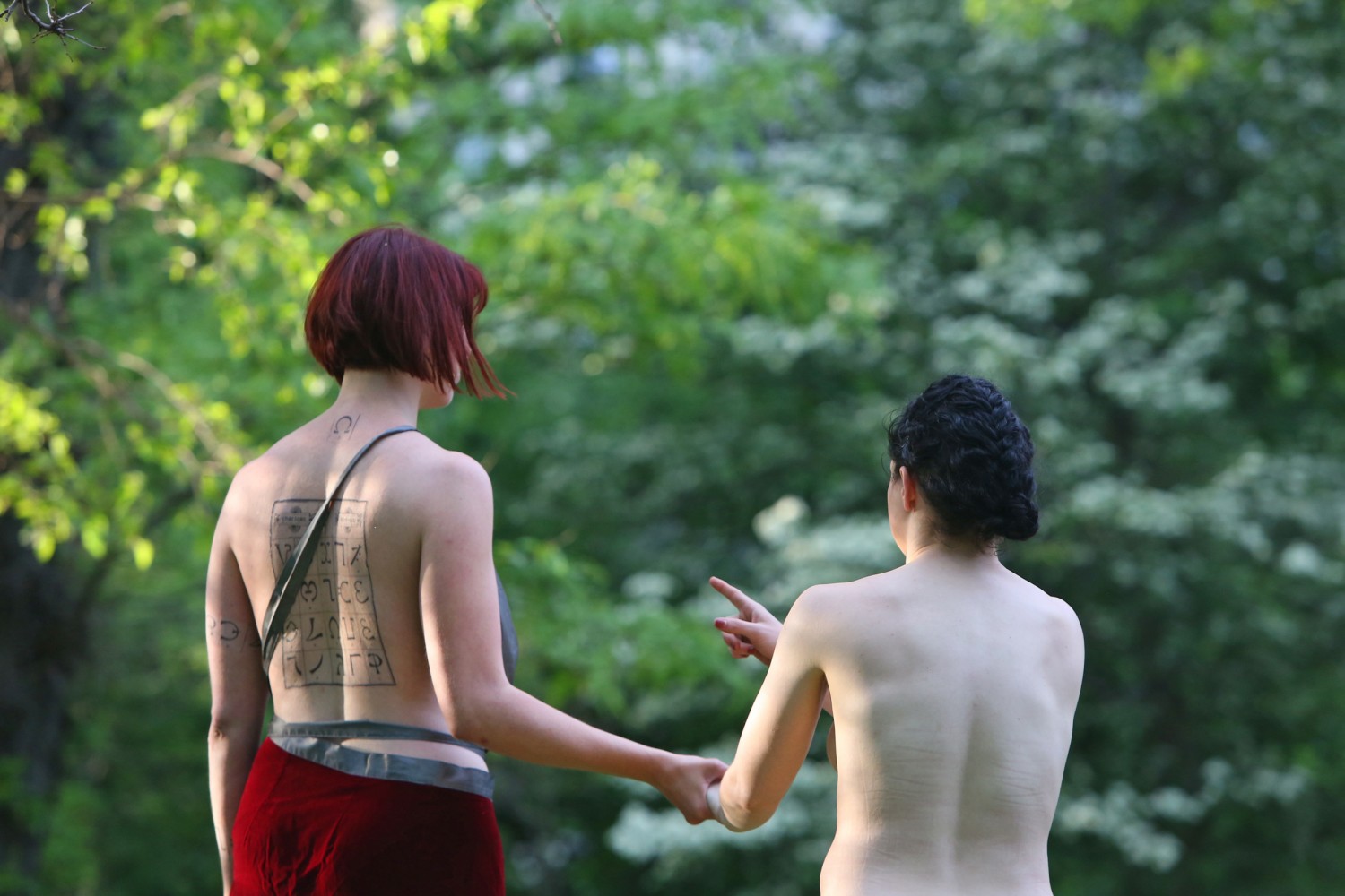 brian delorge recommends naked in a park pic