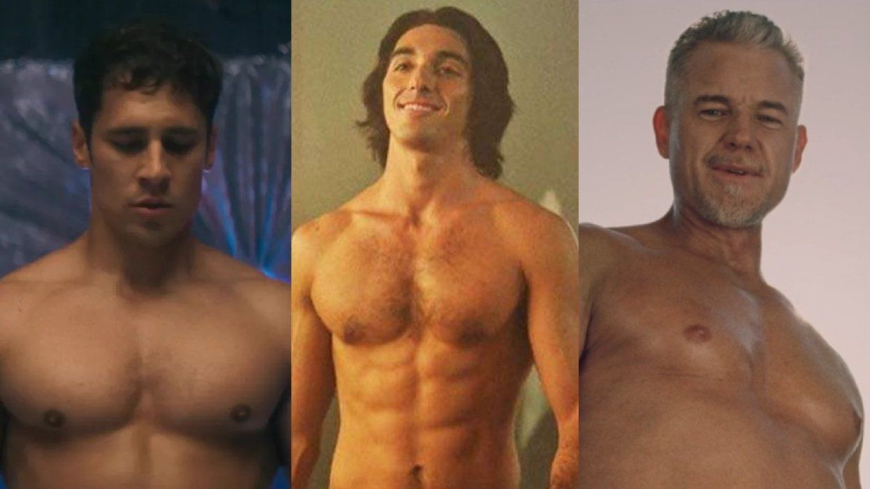 Best of Naked male hollywood actors