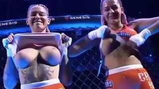 bee stone recommends Naked Mma Female Fighters