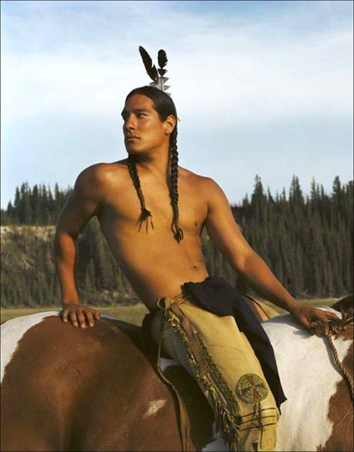 Best of Naked native american male