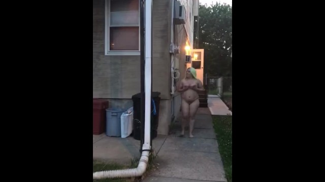 Naked Neighbors skull fucking