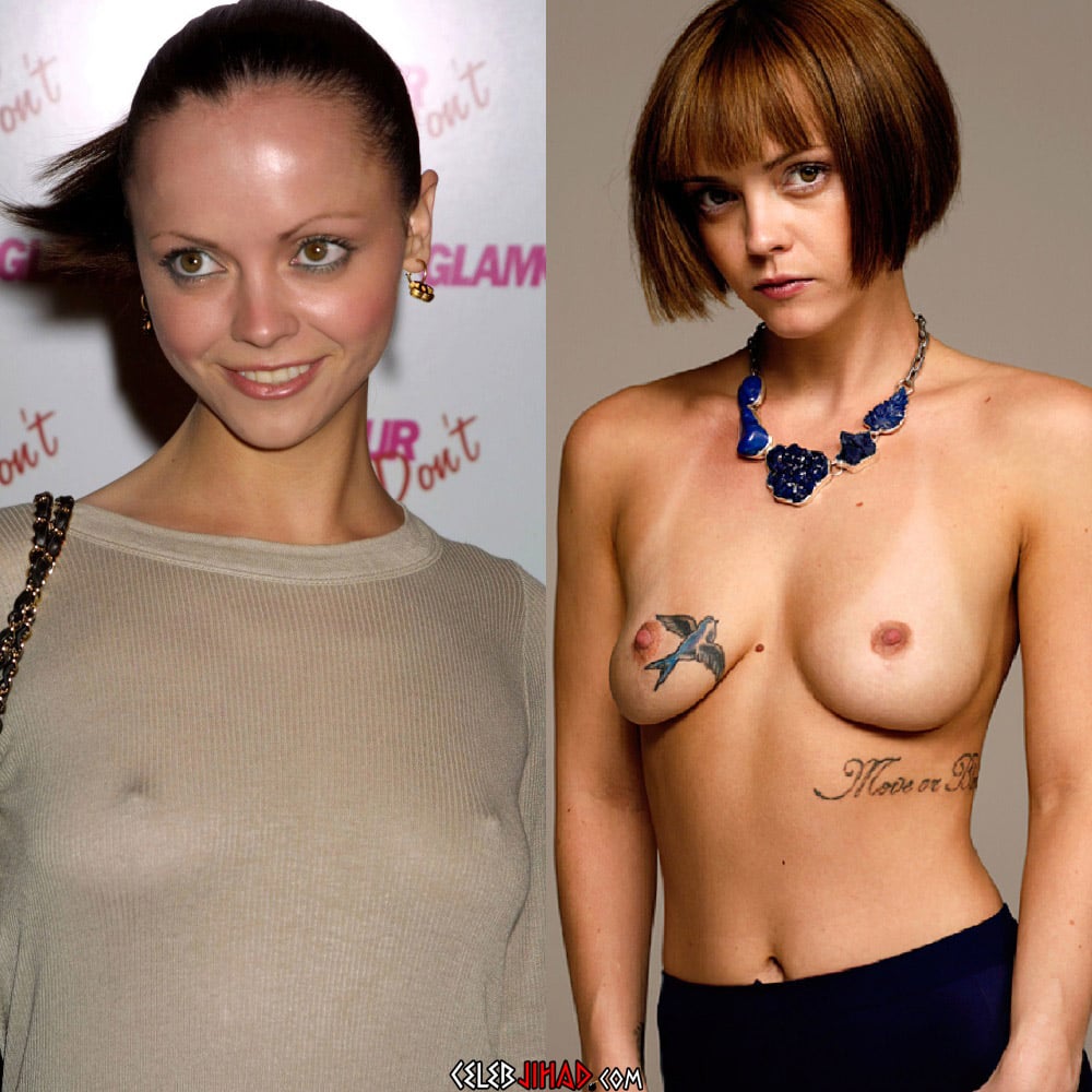 naked photos of christina ricci