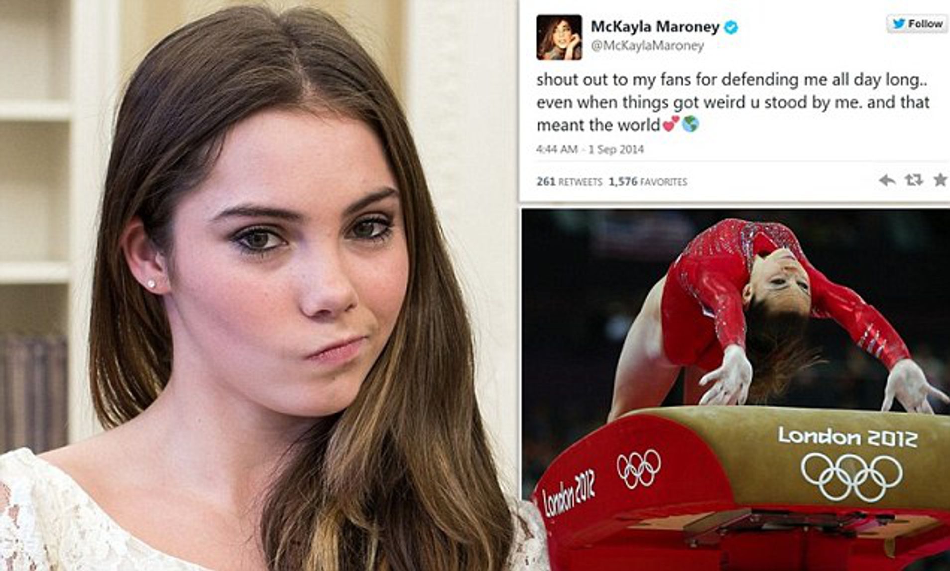 brian araujo recommends naked pictures of mckayla maroney pic