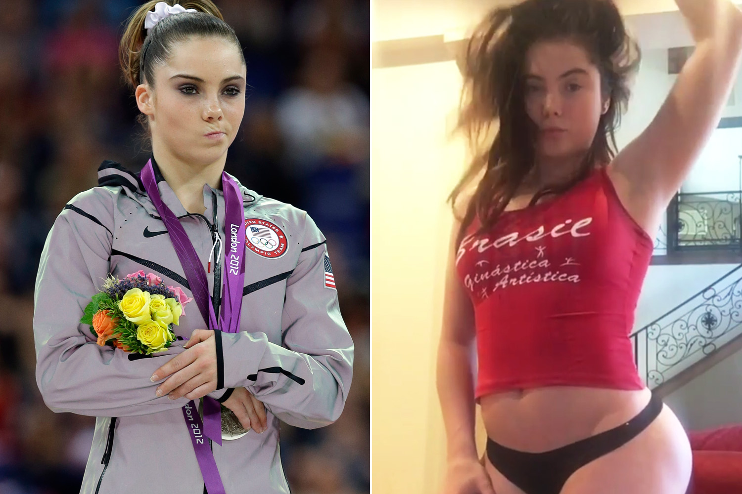 Best of Naked pictures of mckayla maroney