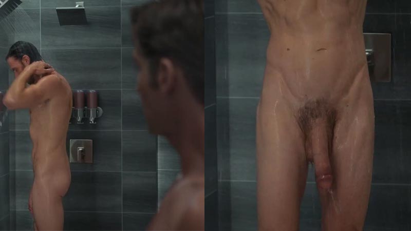 Best of Naked shower scene