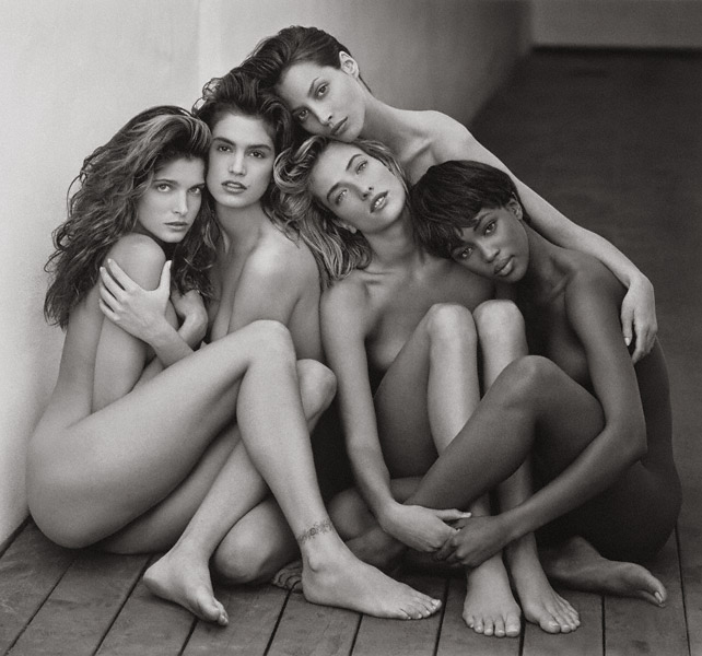 brian hilderbrand share naked supermodels photos