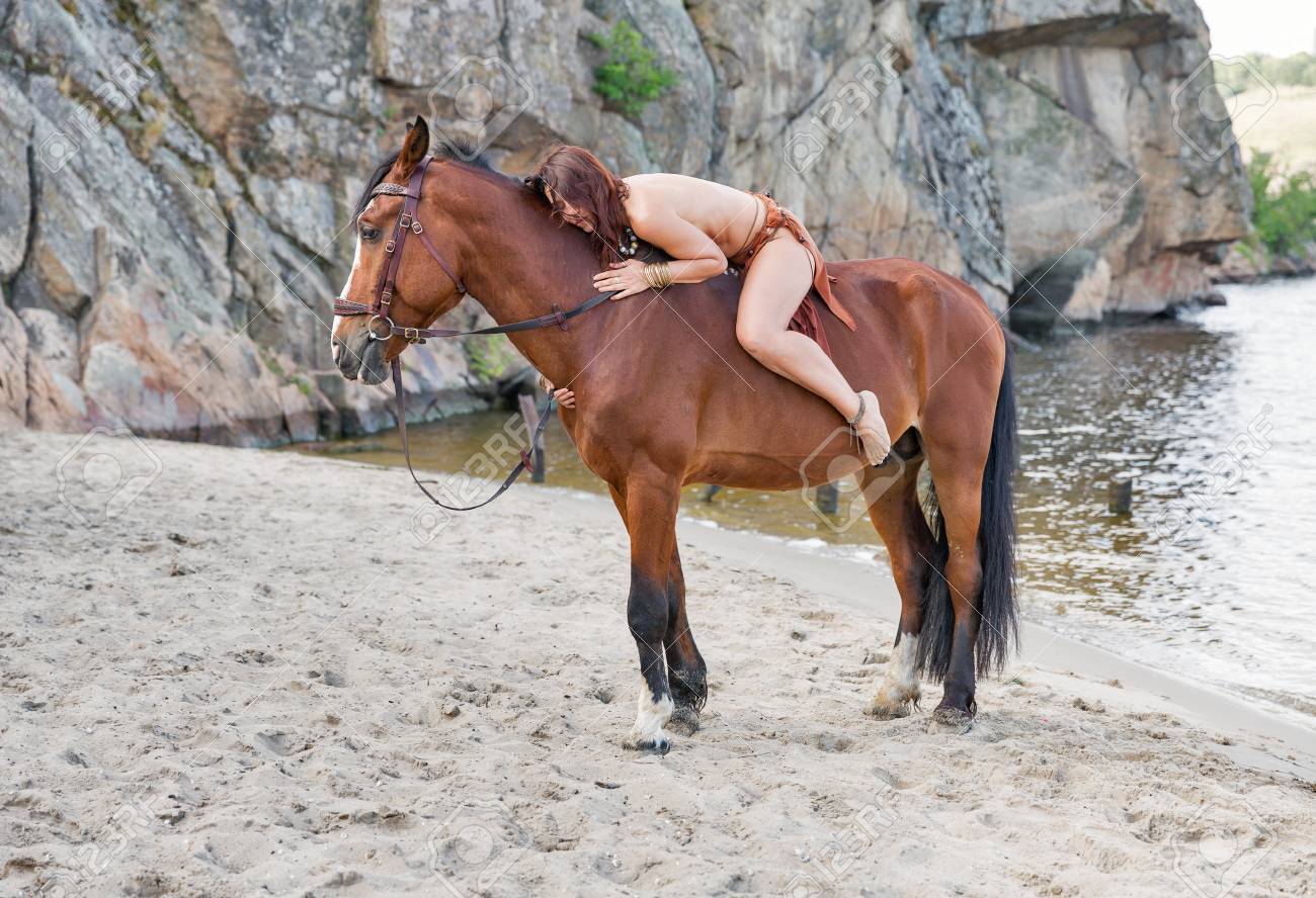 cade pharis add photo naked woman on horseback