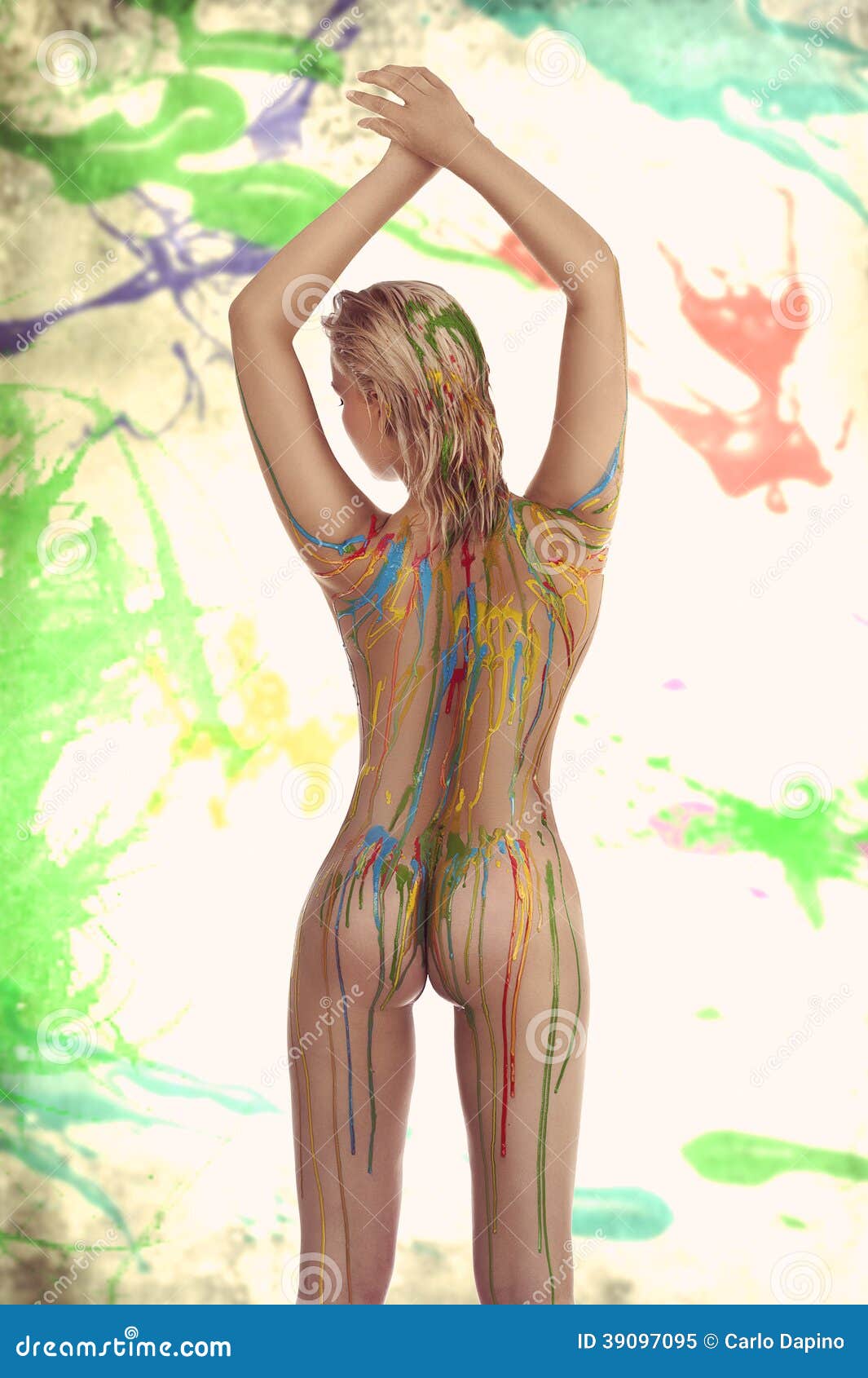 alexandrea diaz recommends Naked Women Body Paint