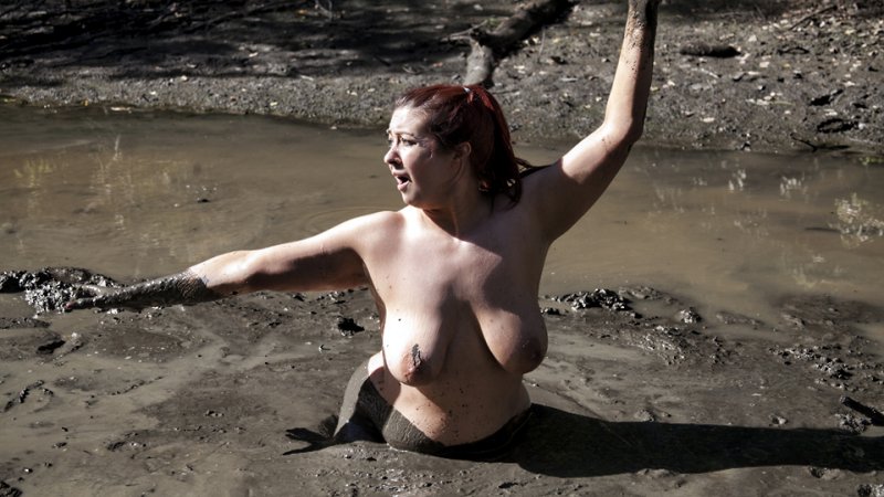 angie roell recommends naked women mud pic