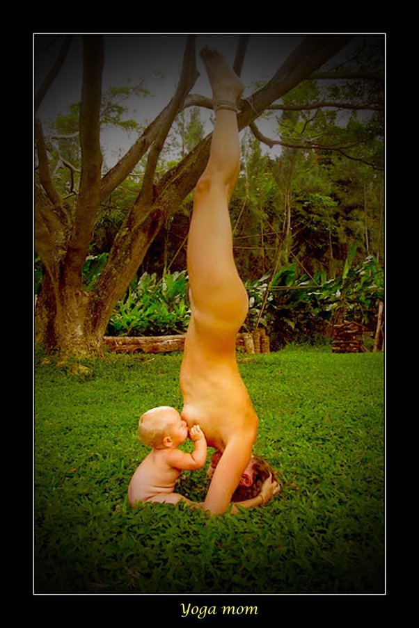 charles hagglof recommends Naked Yoga With Mom