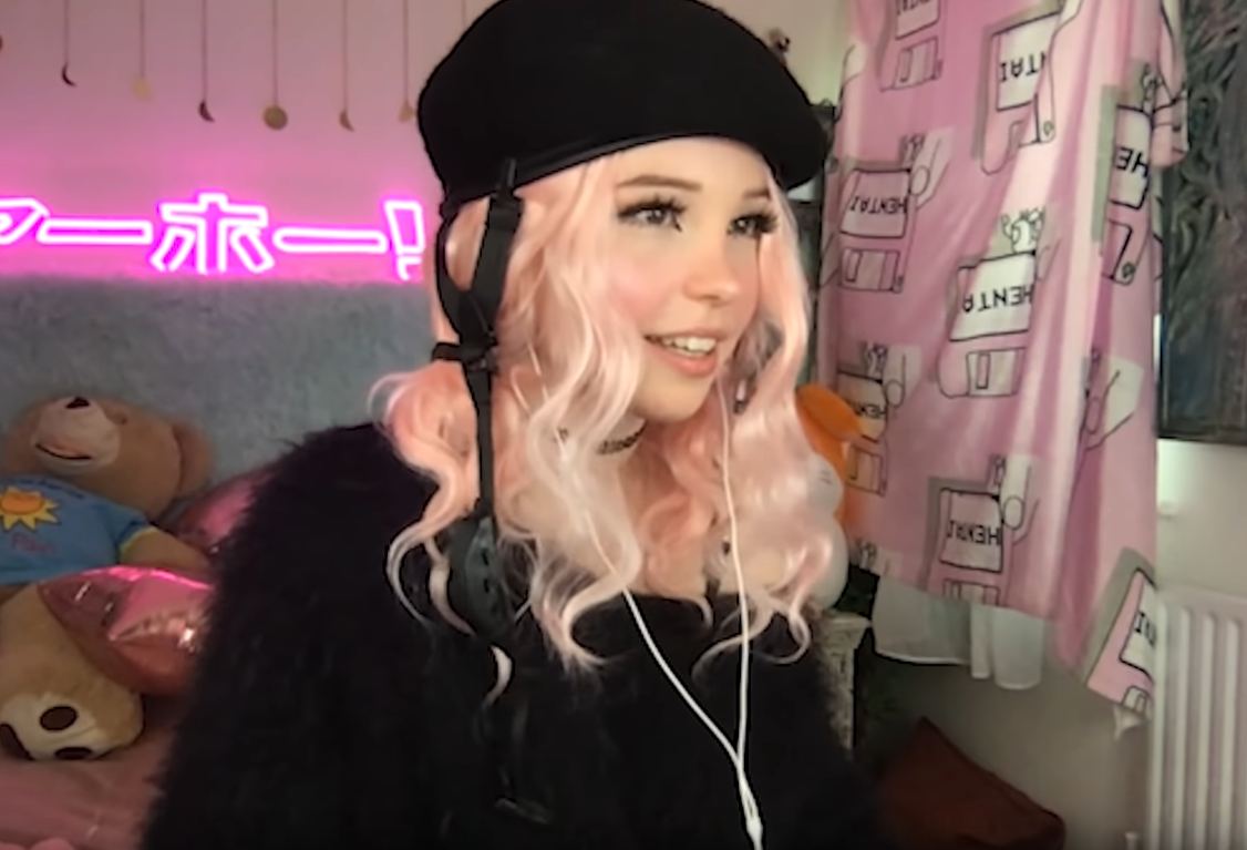 chase white recommends new belle delphine pic