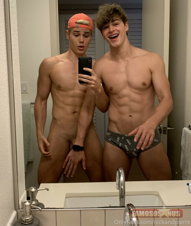 braulio rios recommends Nick And Pierre Nude