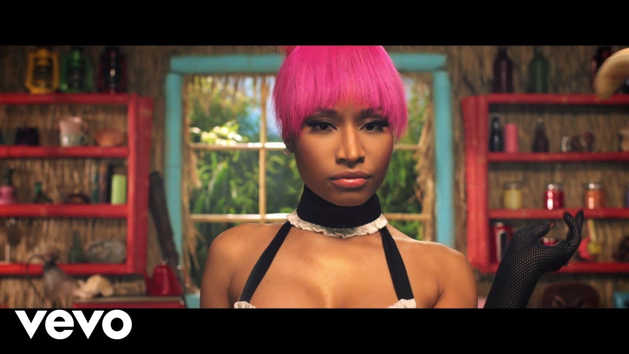 Nicki Minaj Jerk Off moms mouth