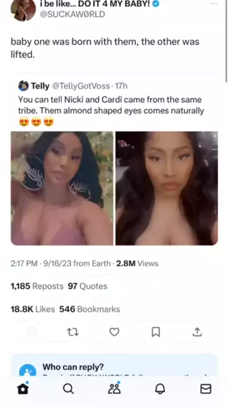 adeline quintiliano recommends nickiibaby bj pic