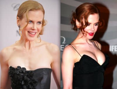 donna ragan share nicole kidman titties photos