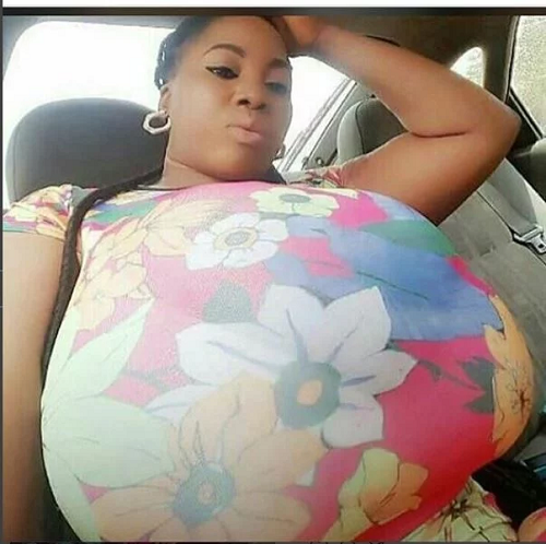 Best of Nigerian huge tits