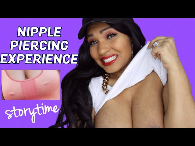 borge lavik recommends Nipple Piercing On Big Boobs