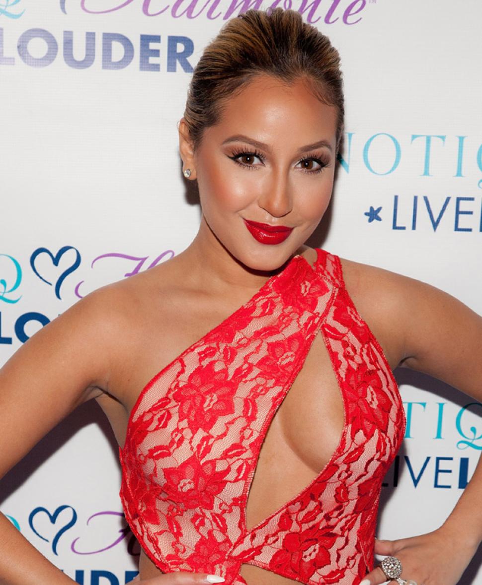 antonia marino recommends nude adrienne bailon pic