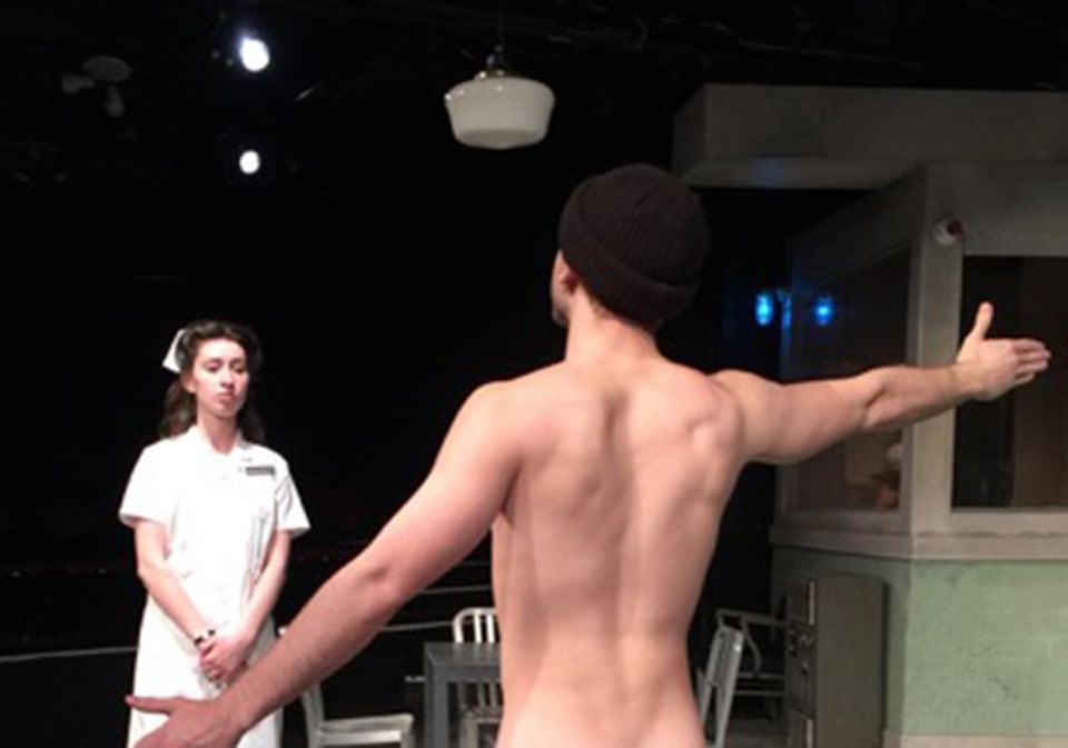 danny forcier share nude at theatre photos