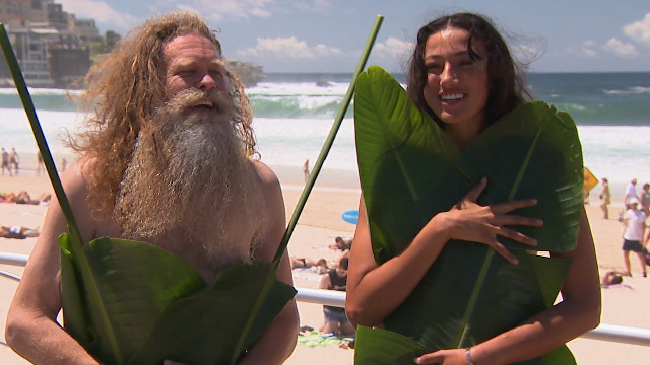 Nude Beach Vidoes flashing boobs