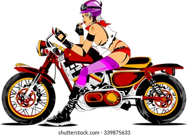 darleen robinson share nude chicks on motorcycles photos